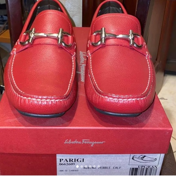 Men’s shoes Salvatore Ferragamo size 9 EE main image 6